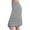 Gray, variant on Womens Half Slips for Under Dresses Half Slip Lace Trim Half Slips for Under Dresses Knee Length 22-24 inch