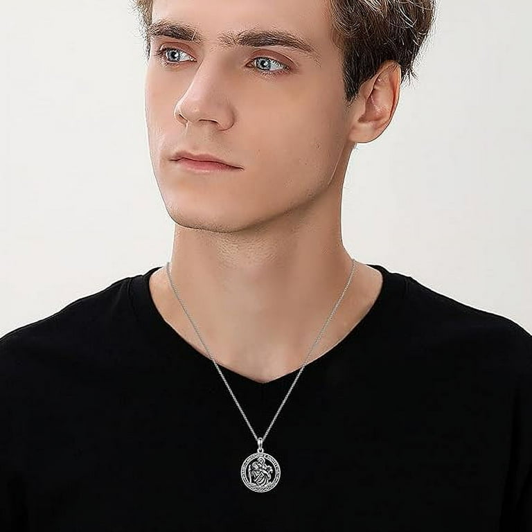❤️St Christopher❤️ワンピース❤️38 SOULMEET St Christopher Necklace 925 Sterling Silver The