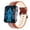 Brown skin, variant on f300 Smart Watch Waterproof Sports FitnessTracker Bluetooth Call Gift