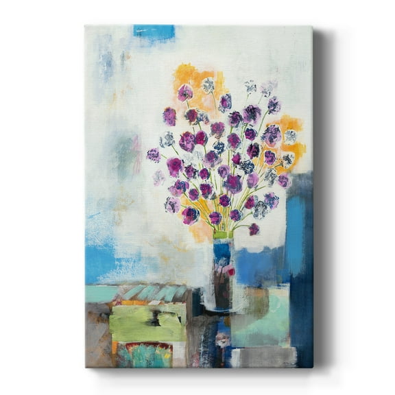 On A Quiet Day Premium Gallery Wrapped Canvas - Ready to Hang