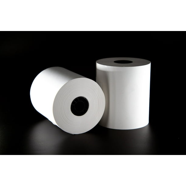 3 1/8 inch X 230 feet Thermal Receipt Paper Rolls (Box of 50 Rolls