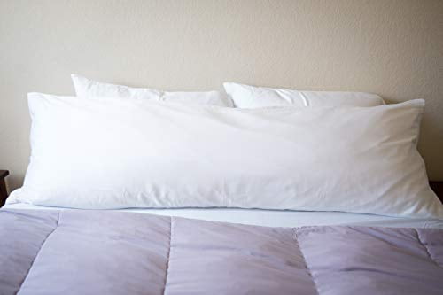 Premium Polyester Fill Body Pillows -Pillow Size 20 inches x 60 Inches