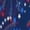 BDQ-3114, variant on Red White & Blue Fireworks Sleeveless Dress Loose Women's Dress Dresses Luxury Evening Dresses