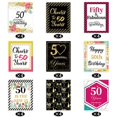 thumbnail image 1 of 36 Pices Tiquettes De Bouteille De Vin-50 Ans, Tiquettes De Bouteille De Vin Cadeaux D'anniversaire Dcorations De Fte Tiquettes De Vin, 1 of 5