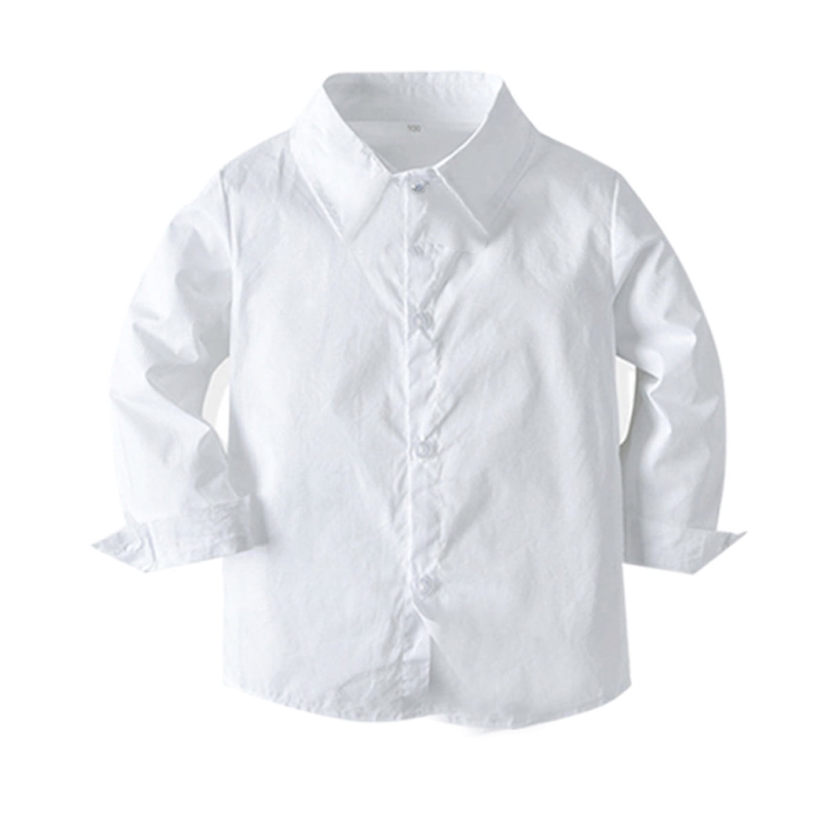 IDOPIP Toddler Kids Baby Boys Gentleman Outfit Striped Shirt with Bowtie + Long Suspender Pants Overalls Clothes Wedding Baptism Formal Suit