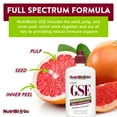 thumbnail image 6 of NutriBiotic Grapefruit Seed Extract, GSE Liquid Concentrate, 4 Fl Oz, 6 of 7