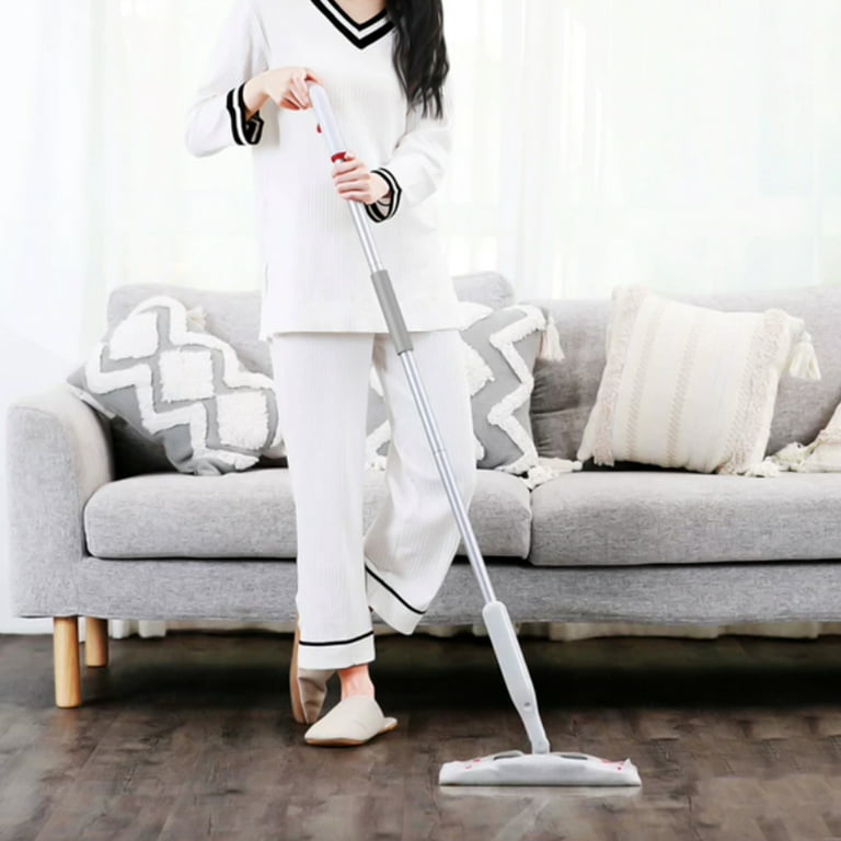 Electrostatic Dust Removal Mop With Disposable Dry Sweeping Cloth