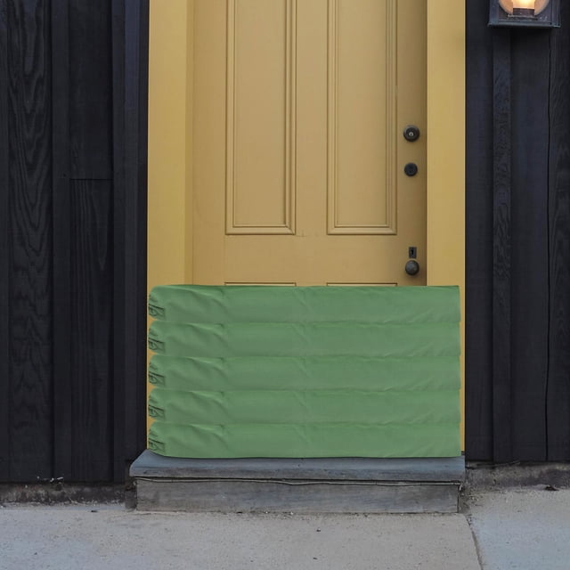 OFFIGAM Toile Anti-Inondation pour la Maison, Barrière d'Eau, Sacs de Sable de Protection contre les Inondations pour Portes