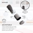thumbnail image 4 of Kamenstein Elite Prefilled Salt and Pepper Grinder Boxed Set with Peppercorn Refill Jar, 4 of 10