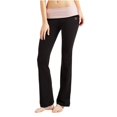 thumbnail image 2 of Pantalones de yoga elÃ¡sticos Aeropostale para mujer, naranja, mediano Aeropostale Yoga, 2 of 2