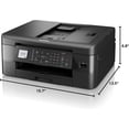 thumbnail image 2 of Brother MFC-J1010DW Inkjet All-in-One Printer with Wireless and Duplex Printing (Sold without manufacturer warranty), 2 of 5