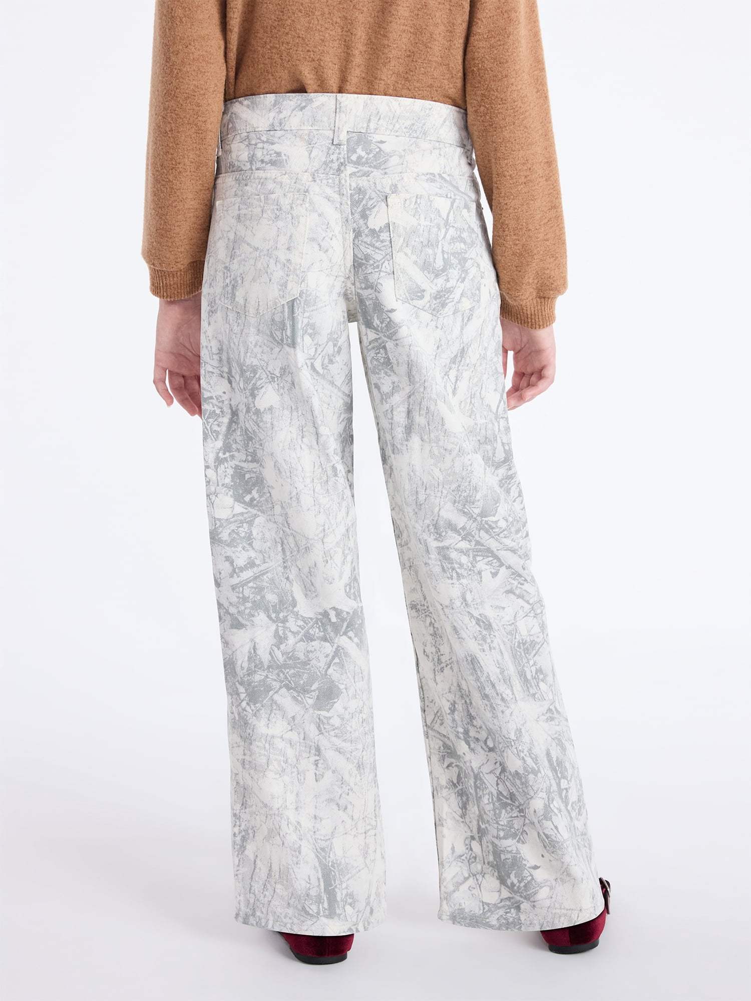 Weekend Academy Girls Baggy Straight Jeans, Sizes 5-18