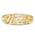 thumbnail image 1 of Bague de Nom Personnalisée, 1 of 7