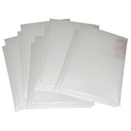 Nova Plastic Bag - NOVA 9022 14 in. Clear Plastic Replacement Dust Bags (5-Pack)