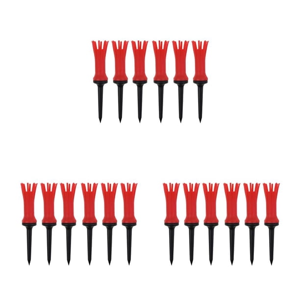 Yuarrent Paquete de 6 accesorios de Golf al aire libre de 86mm/96mm para entrenamiento de Golf menor resistencia goma durabilidad Golf Type1 NO1 Yuarrent CBP186566