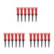 thumbnail image 3 of Advancent Paquete de 6 accesorios de Golf al aire libre de 86mm/96mm para entrenamiento de Golf menor resistencia goma durabilidad Golf Type1 NO1 Advancent CBP186566, 3 of 6