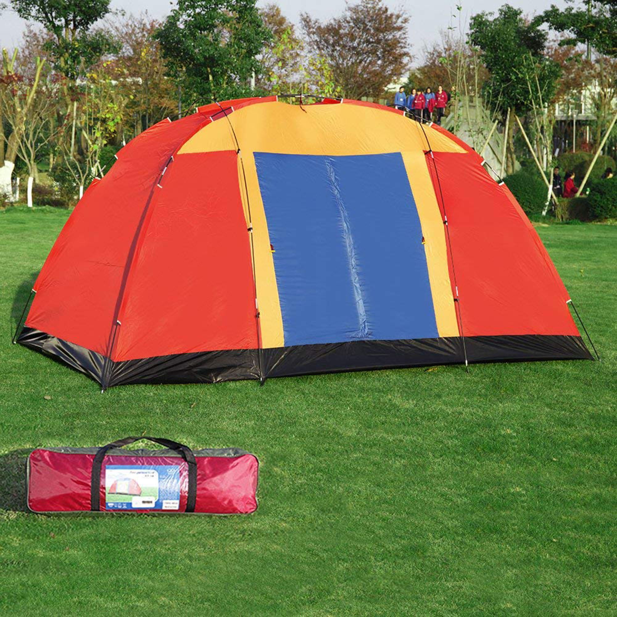Karmas Product 8-Person Family Camping Tent - Walmart.com
