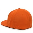 thumbnail image 6 of OC Sports TGS1930X Proflex Bamboo Charcoal Flat Visor Cap - Orange, 6 of 8
