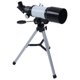 thumbnail image 2 of Telescope, Kids Telescope Clear 150X Metal Plastic 360mm Focusing Length  For Gift For Science Project ANGGREK Telescope, 2 of 8