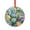 Pattern-4, variant on Christmas Ornament Succulents Floral Plants Christmas Ornaments 2025 Green Plants Succulent Cactus Flower Xmas Tree Decorations