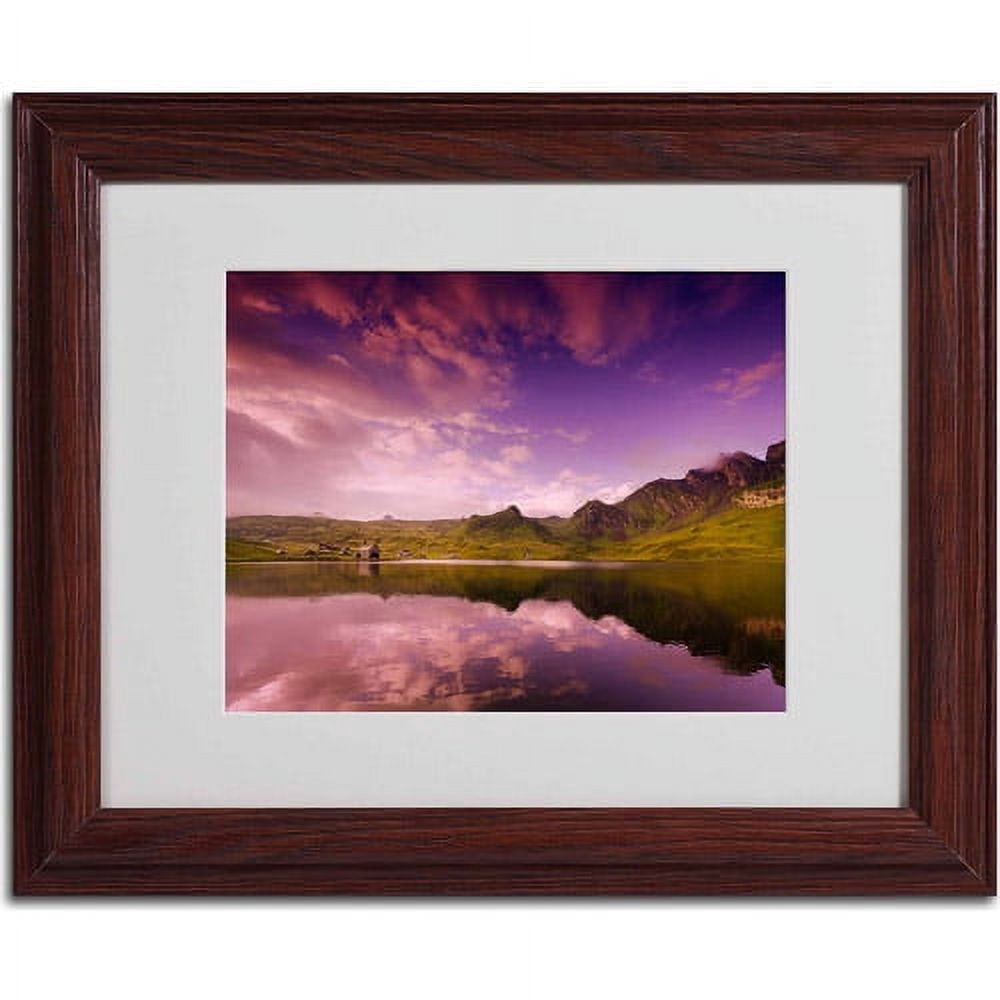 Trademark Fine Art "Beyond the Sky II" Canvas Art by Philippe Sainte-Laudy, Wood Frame