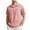 Pink, variant on Cotton Linen Button Up Tunic Shirt for Men Collared Front Pockets Top Summer Dressy Casual Tee Shirts Men Button down Shirts Clearance Sale