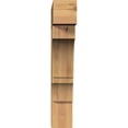 thumbnail image 2 of Ekena Millwork 3 1/2"W x 16"D x 20"H Balboa Block Smooth Bracket, Western Red Cedar, 2 of 4