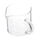 thumbnail image 1 of Vasos de café expreso, taza medidora de café, mini taza medidora, taza de leche con doble boquilla, jarra de vidrio transparente para jugo de fruta de, 1 of 9