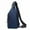 Blue, variant on Admvng Sling Bag for Men Women Shoulder Backpack Chest Bags Crossbody Daypack