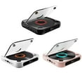 thumbnail image 4 of BQLQBQLQ Lecteur CD Bluetooth Portable avec Haut-Parleurs Intégrés, Lecteur d'Album de Musique CD Baladeur Rétro, Son Stéréo, Rechargeable, Connectivité Sans Fil 5.1, Noir, 4 of 8