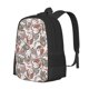 thumbnail image 1 of Easygdp Paisley Floral Mochila de Gran Capacidad Minimalista Ideal para Escuela, Viajes y Uso Diario, 1 of 6