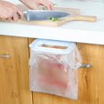 thumbnail image 1 of Organizador Cartoon Panda Hang Garbage Bag Rack Holder Armario de almacenamiento (Azul) Likrtyny Libre de BPA, 1 of 7