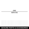 thumbnail image 2 of Oregon 45-092 Bushing Plastic 25/3X MTD Cub Cadet Troy Bilt 741-0293 748-0143, 2 of 5