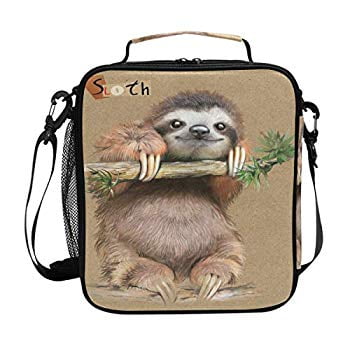 tropical insulated lunch tote