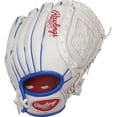 thumbnail image 4 of Guante de béisbol Rawlings PLAYERS Series T-Ball & Youth 9, 4 of 6