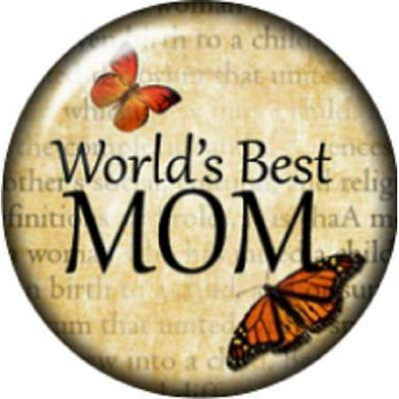Snap button Domed Words best Mom charm  Jewelry