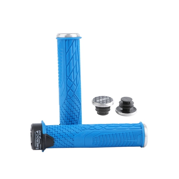 Soidarity Empuñaduras de manillar de bicicleta, componente de decoración de bicicletas, accesorios de cubierta antideslizante, cubiertas de manillar de Ciclismo Azul Soidarity OD024548-03