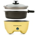 thumbnail image 4 of Nostalgia MSK5YW MyMini Personal Electric Skillet & Rapid Noodle Maker, Yellow, 4 of 10