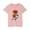 Pink, variant on HERESOM Toddler Girls Summer Top Cotton T-shirt Fashion Cute Round Neck Print Tee Short Sleeve Top,3T-10Y