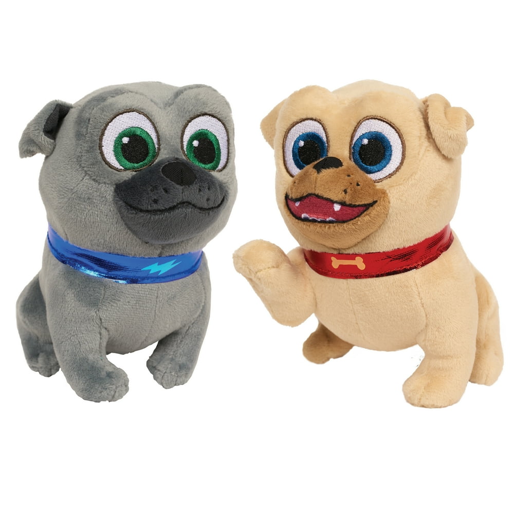Puppy Dog Pals Bean Plush 2Pack, Ages 2+