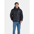 thumbnail image 2 of Reebok Men's and Big Men's Reversible Puffer Coat, Sizes S-3XL, 2 of 7