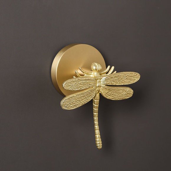 Brass Coat Hook Cabinet Door Coat Hook Hanger
