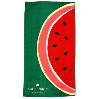 Kate Spade New York Color Pop Gingham Kitchen Towel - Red