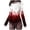Brick Red, variant on Women's Long Sleeve Basic T Shirts Tees Halloween Print T-Shirt Tops