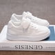 thumbnail image 1 of Zapatos blancos de primavera y otoño para niños, zapatillas de deporte para niños, zapatillas blancas, zapatos casuales de mujer para niñas, otoño, 1 of 6