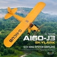 thumbnail image 4 of Sywqhk WLtoys XK A160 RC Airplane 2.4GHz 4CH Stunt Flying Aircraft con 3 baterías, 4 of 9