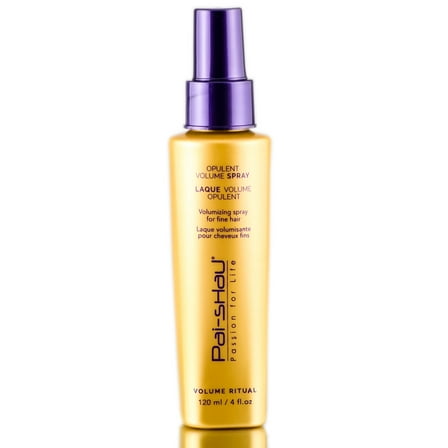 Pai-Shau Opulent Volume Hairspray, 4 Fl Oz.
