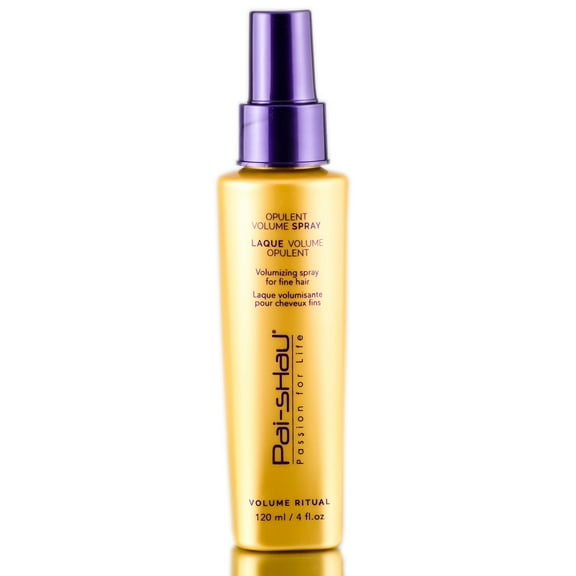 Pai-Shau Opulent Volume Hairspray, 4 Fl Oz.