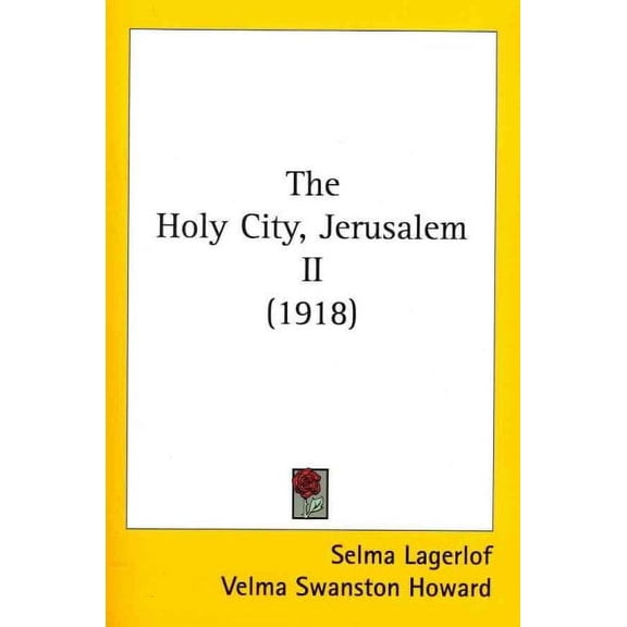Holy City, Jerusalem II