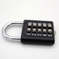 thumbnail image 4 of Combination lock 5 fixed lockers gym door lock mechanism, 4 of 5